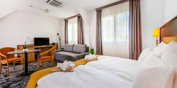 Wellness pobyt v Maďarsku s polpenziou a zľavou do termálneho kúpaliska