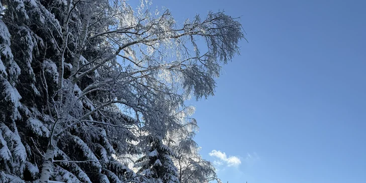 Dovolenka v Krkonošiach neďaleko Špindlu so stravou, bazénom aj zázemím pre deti