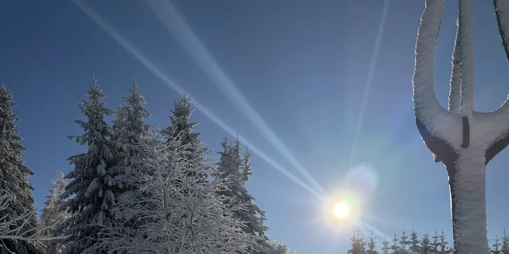 Dovolenka v Krkonošiach neďaleko Špindlu so stravou, bazénom aj zázemím pre deti