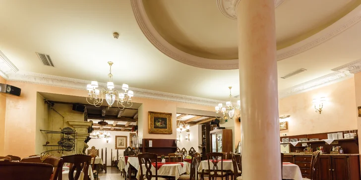 Pobyt v elegantnom hoteli blízko kolonády: raňajky, wellness aj procedúry