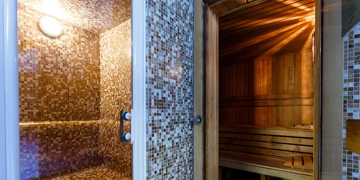 Pobyt v elegantnom hoteli blízko kolonády: raňajky, wellness aj procedúry