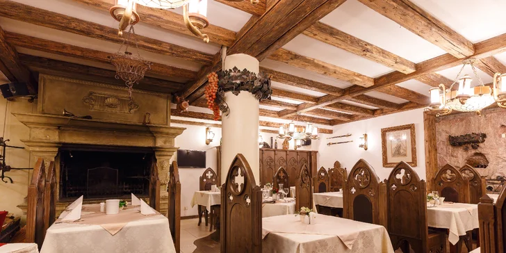 Pobyt v elegantnom hoteli blízko kolonády: raňajky, wellness aj procedúry