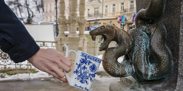Pobyt v elegantnom hoteli blízko kolonády: raňajky, wellness aj procedúry