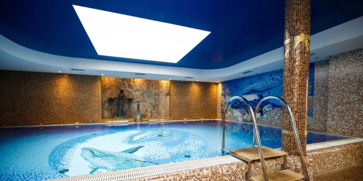 Pobyt v elegantnom hoteli blízko kolonády: raňajky, wellness aj procedúry