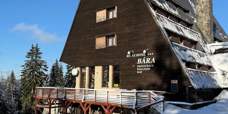 Dovolenka v Krkonošiach neďaleko Špindlu so stravou, bazénom aj zázemím pre deti