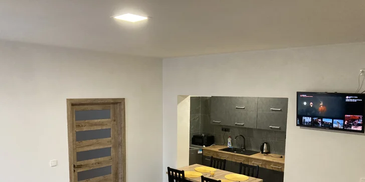 Vybavené apartmány až pre 6 osôb v blízkosti NP Šumava aj hodina bowlingu