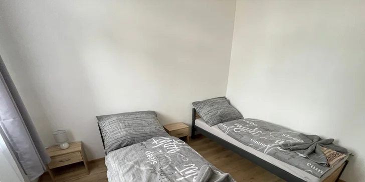 Vybavené apartmány až pre 6 osôb v blízkosti NP Šumava aj hodina bowlingu