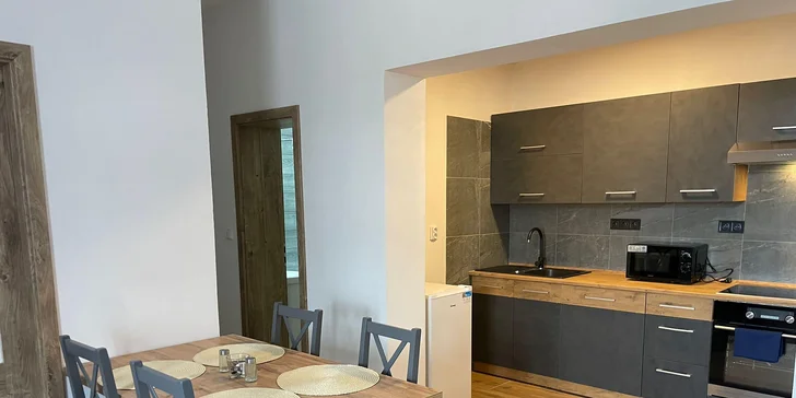 Vybavené apartmány až pre 6 osôb v blízkosti NP Šumava aj hodina bowlingu