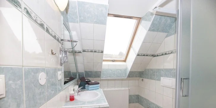 Hotel vo Vrchlabí s raňajkami a denným vstupom do privátneho wellness