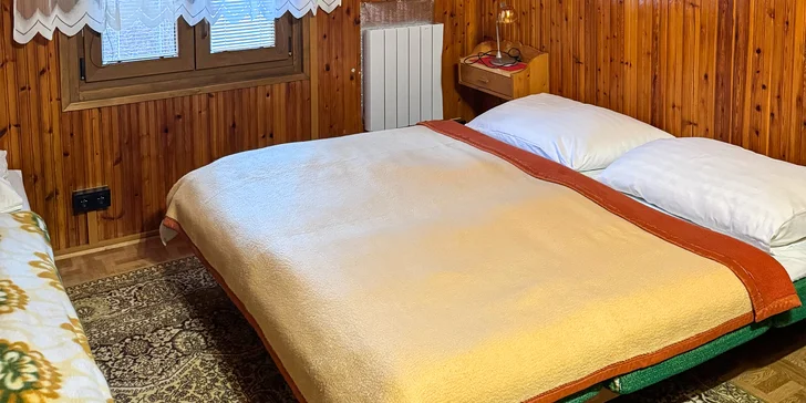 Pobyt pre rodinu aj partiu: Chata kúsok od lanovky