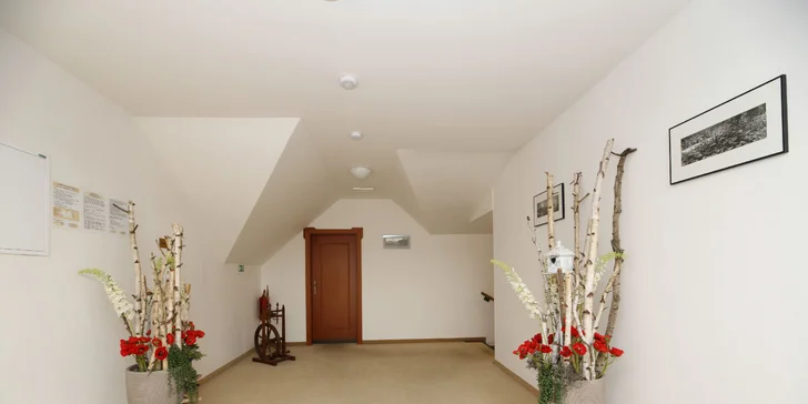 Kostelec nad Orlicou: pobyt s raňajkami, možnosť trojchodovej večere aj fľaše vína