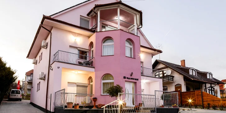 Pobyt so vstupom do slávnych termálnych kúpeľov Zalakaros: polpenzia aj welcome drink