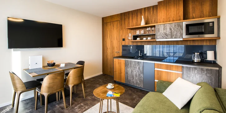 Nové apartmány v Malom Slavkove s raňajkami, wellness aj nádhernými výhľadmi na Tatry