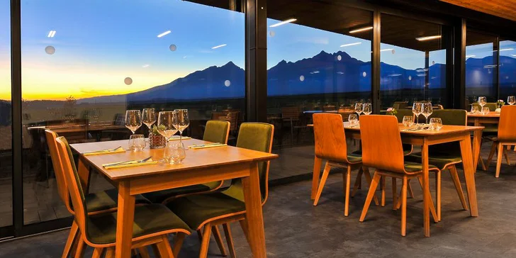 Nové apartmány v Malom Slavkove s raňajkami, wellness aj nádhernými výhľadmi na Tatry