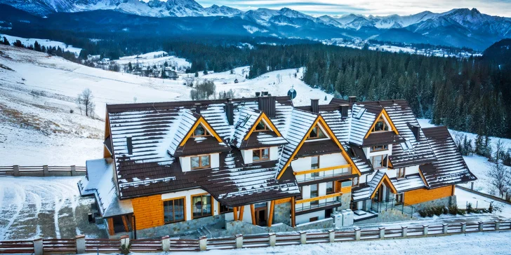 Prvotriedny relax v 4* hoteli neďaleko Zakopaného: wellness, raňajky aj polpenzia