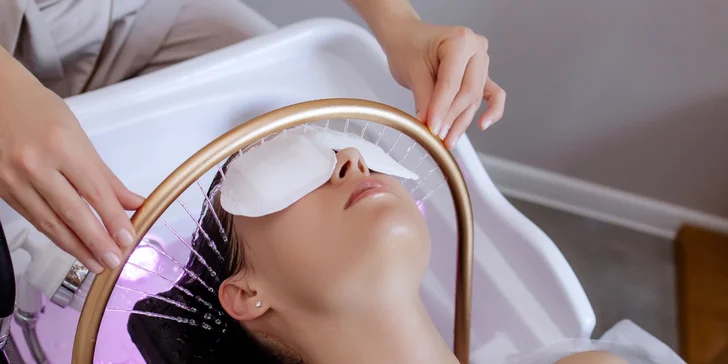 Tri druhy head spa: 45, 60 alebo 90 minútová relaxácia a regenerácia vlasov a vlasovej pokožky