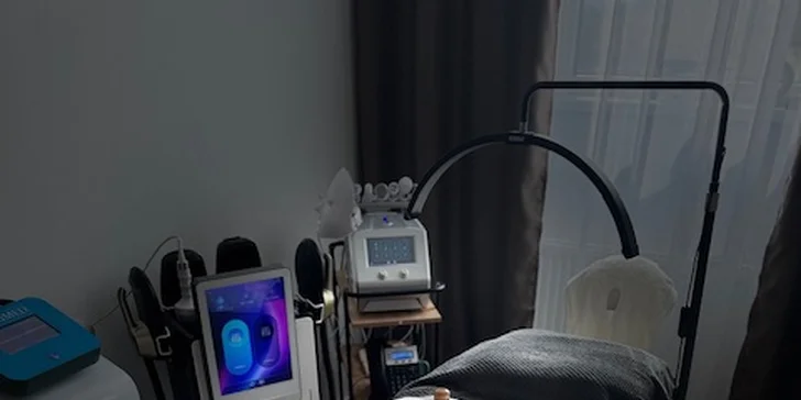 Hĺbkové čistenie, vodná dermabrázia, lifting pleti pomocou rádiofrekvencie alebo rádiomezolift