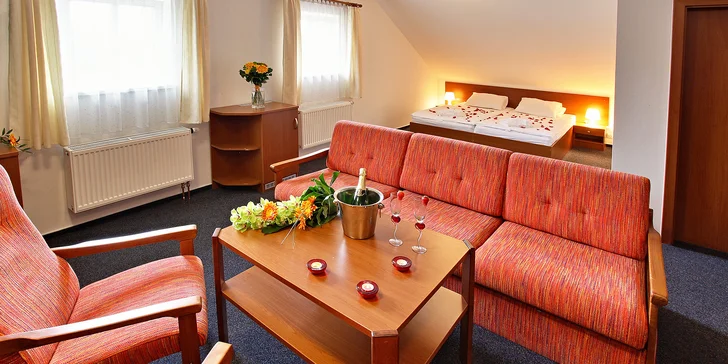 Rodinný hotel v Jizerkách: wellness, herňa aj minigolf, možnosť raňajok