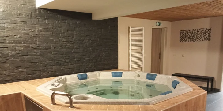 Rodinný hotel v Jizerkách: wellness, herňa aj minigolf, možnosť raňajok