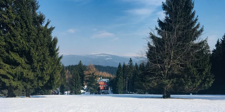 Rodinný hotel v Jizerkách: wellness, herňa aj minigolf, možnosť raňajok