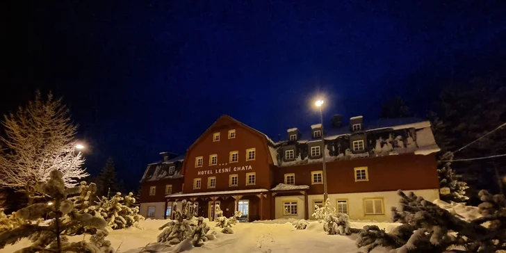 Rodinný hotel v Jizerkách: wellness, herňa aj minigolf, možnosť raňajok