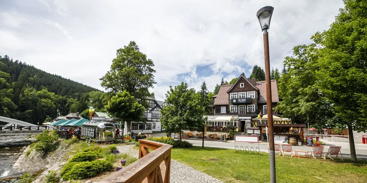 S rodinou do Špindlerovho Mlyna: raňajky alebo polpenzia, na výber aj privátne wellness či masáže