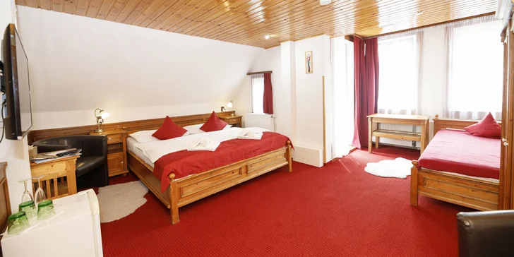 S rodinou do Špindlerovho Mlyna: raňajky alebo polpenzia, na výber aj privátne wellness či masáže