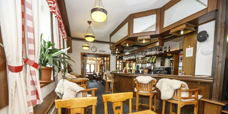 S rodinou do Špindlerovho Mlyna: raňajky alebo polpenzia, na výber aj privátne wellness či masáže