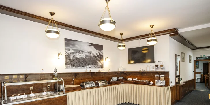 S rodinou do Špindlerovho Mlyna: raňajky alebo polpenzia, na výber aj privátne wellness či masáže