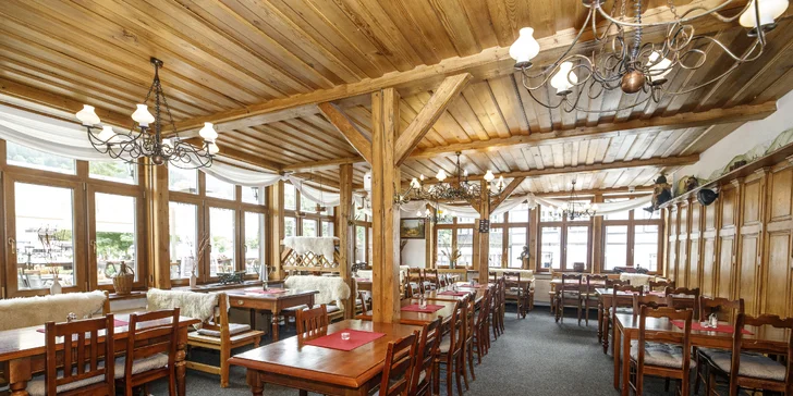 S rodinou do Špindlerovho Mlyna: raňajky alebo polpenzia, na výber aj privátne wellness či masáže