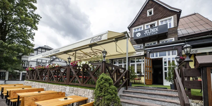 S rodinou do Špindlerovho Mlyna: raňajky alebo polpenzia, na výber aj privátne wellness či masáže