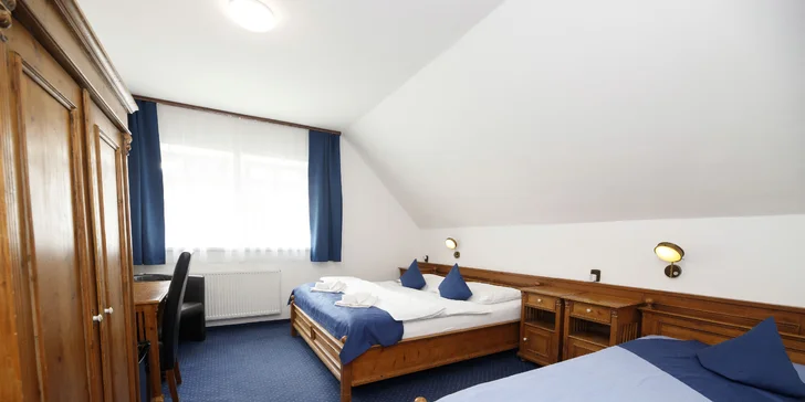 S rodinou do Špindlerovho Mlyna: raňajky alebo polpenzia, na výber aj privátne wellness či masáže