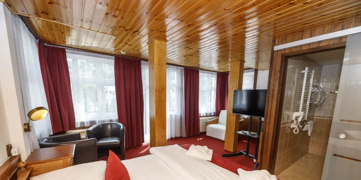 S rodinou do Špindlerovho Mlyna: raňajky alebo polpenzia, na výber aj privátne wellness či masáže