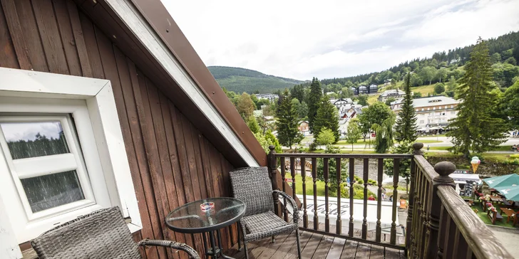 S rodinou do Špindlerovho Mlyna: raňajky alebo polpenzia, na výber aj privátne wellness či masáže