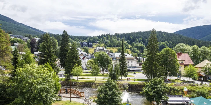 S rodinou do Špindlerovho Mlyna: raňajky alebo polpenzia, na výber aj privátne wellness či masáže