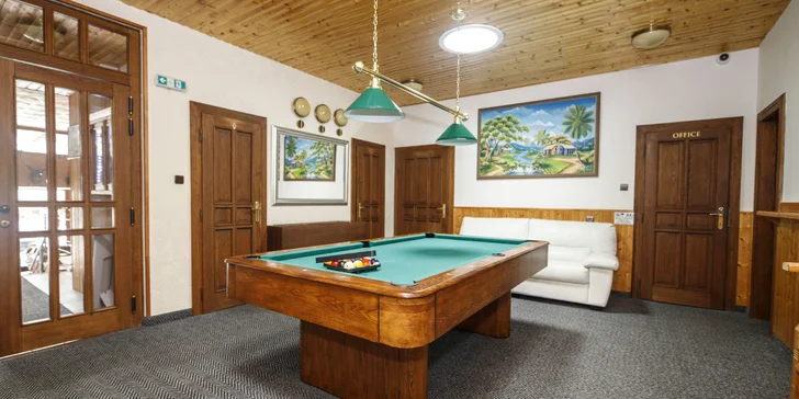 S rodinou do Špindlerovho Mlyna: raňajky alebo polpenzia, na výber aj privátne wellness či masáže