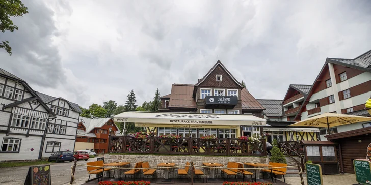 S rodinou do Špindlerovho Mlyna: raňajky alebo polpenzia, na výber aj privátne wellness či masáže