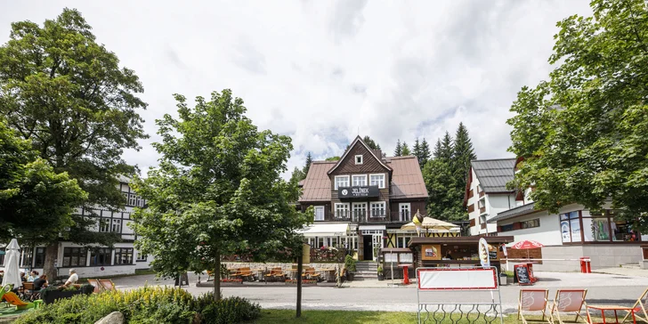 S rodinou do Špindlerovho Mlyna: raňajky alebo polpenzia, na výber aj privátne wellness či masáže