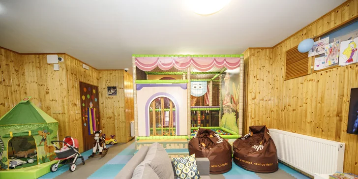 S rodinou do Špindlerovho Mlyna: raňajky alebo polpenzia, na výber aj privátne wellness či masáže