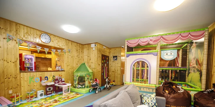 S rodinou do Špindlerovho Mlyna: raňajky alebo polpenzia, na výber aj privátne wellness či masáže