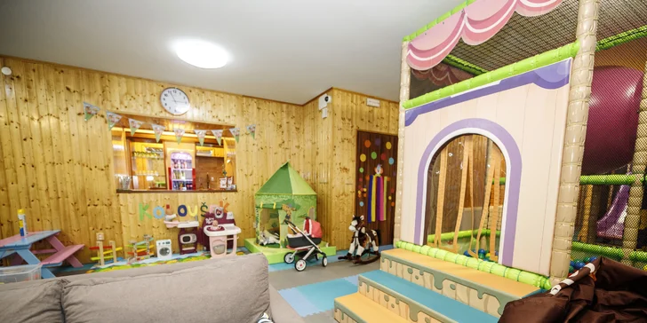 S rodinou do Špindlerovho Mlyna: raňajky alebo polpenzia, na výber aj privátne wellness či masáže