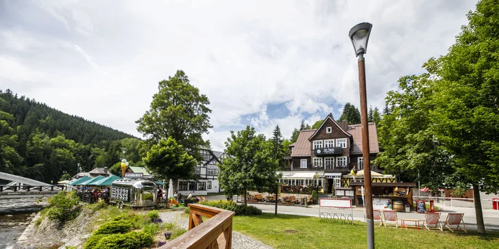 S rodinou do Špindlerovho Mlyna: raňajky alebo polpenzia, na výber aj privátne wellness či masáže