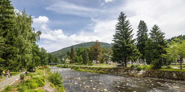 S rodinou do Špindlerovho Mlyna: raňajky alebo polpenzia, na výber aj privátne wellness či masáže