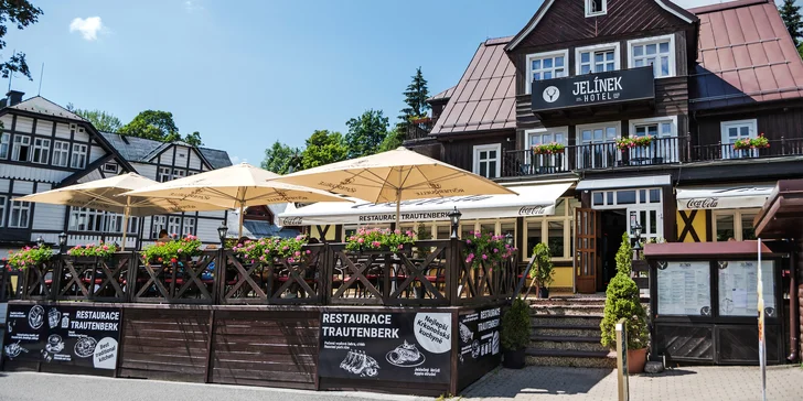 S rodinou do Špindlerovho Mlyna: raňajky alebo polpenzia, na výber aj privátne wellness či masáže