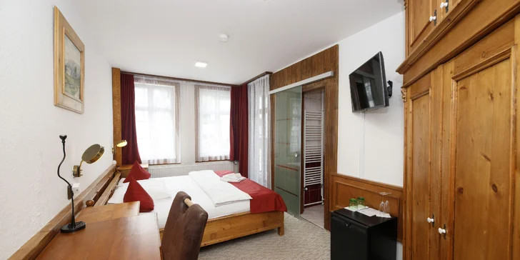 S rodinou do Špindlerovho Mlyna: raňajky alebo polpenzia, na výber aj privátne wellness či masáže