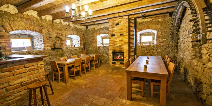 Pobyt v zrenovovanom mlyne s farmou, vlastným pivovarom a wellness