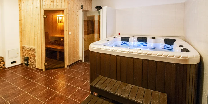 Pobyt v zrenovovanom mlyne s farmou, vlastným pivovarom a wellness