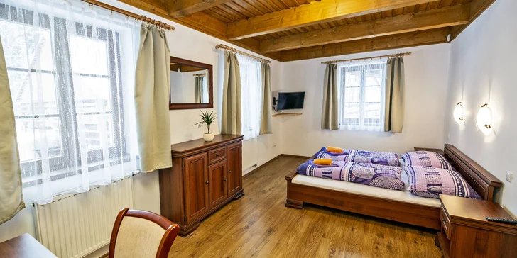 Pobyt v zrenovovanom mlyne s farmou, vlastným pivovarom a wellness