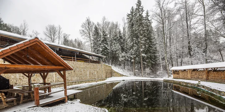 Pobyt v zrenovovanom mlyne s farmou, vlastným pivovarom a wellness