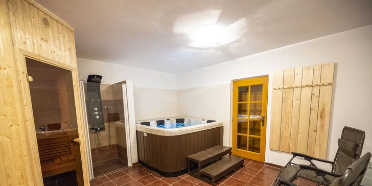 Pobyt v zrenovovanom mlyne s farmou, vlastným pivovarom a wellness